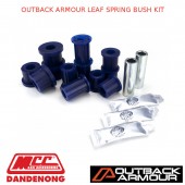 OUTBACK ARMOUR LEAF SPRING BUSH KIT - OASU210027K